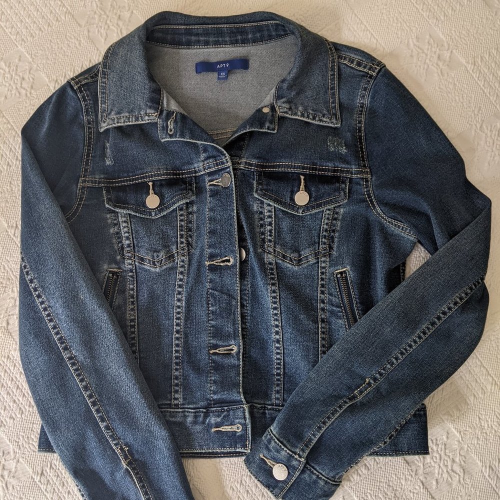 Denim jacket